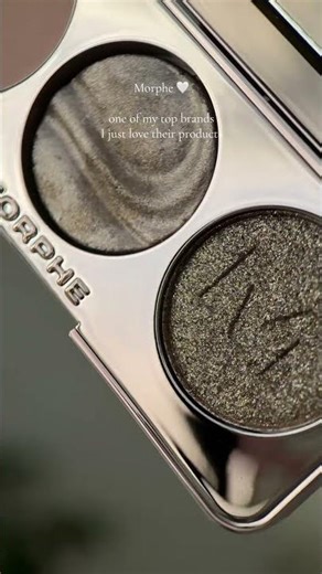 Morphe will ALWAYS be that girl 🤍✨ #unboxing #unpacking #beauty #beautyshorts #morphe #eyemakeup