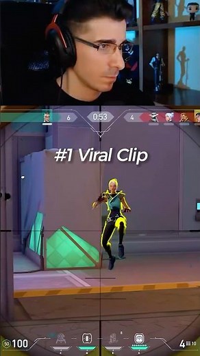 The last 2 kills... 🤯 Top Radiant gameplay valorant live montage highlights edit clips shorts