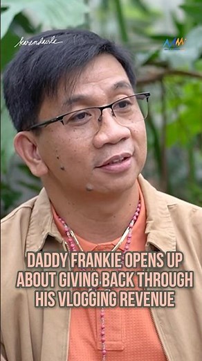“VERY BLESSED AKO NA NAKAKATULONG” Daddy Frankie continues to give back with his vlogging revenue