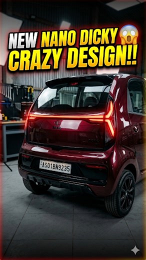 Firse [NAYA ]banana padega |NANO| ka dicky 🥲🙆 #car #automobile #viralshort