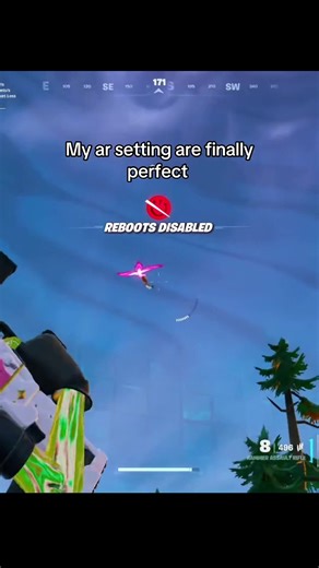 Perfect AR Settings for Fortnite Gameplay