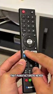 Did You Know Your TV Remote Hides This?