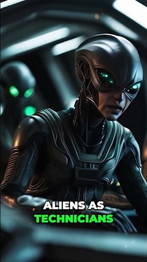 Tested by Aliens: Fear, Brain Scans & Breeding Program! #shorts