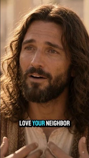 The Greatest Commandment! | Love God & Love Your Neighbor 🔥 | Matthew 22:34-40 #jesus