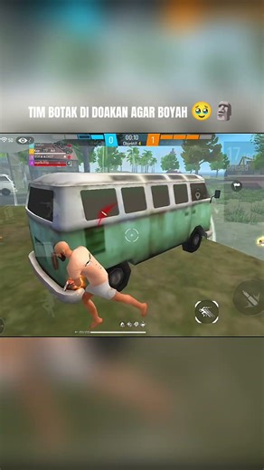tim botak di doakan agar boyah #botakff #freefireindonesia #freefireshorts