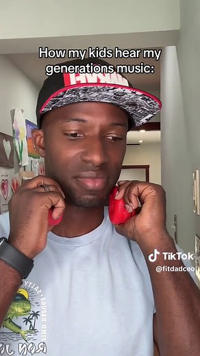 How I hear my generations music v how my kids hear it Music cred again: @There I Ruined It