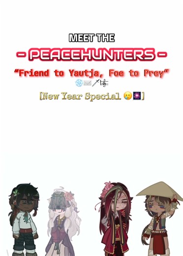 New Year Celebration with Yautja and Peacehunters