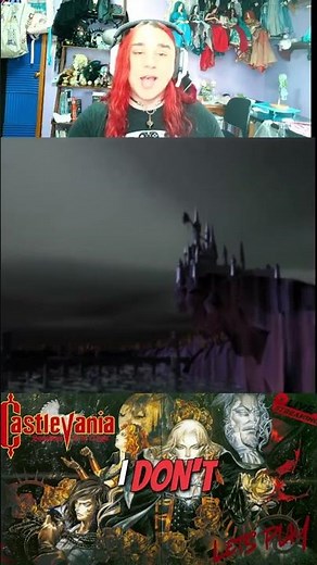 End of the Castlevania: Symphony of the Night Richter Speedrun