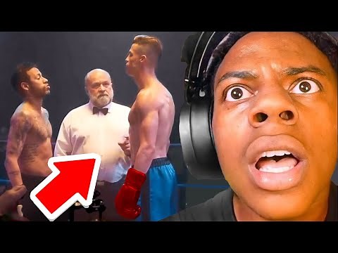 iShowSpeed Reacts To Ronaldo BOXING Match..