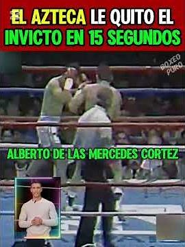 Boxeo: El Azteca le quitó el invicto en 15 segundos