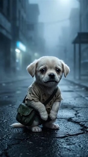 Jis puppy ko duniya ne ignore kiya… usne ek din sabko jawab de diya 💔 #emtionalstory #youtubeshorts