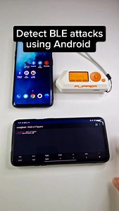 1K views · 334 reactions | Detect Bluetooth LE attacks using Android You can detect BLE attacks such as iOS crash that are executed by Flipper Zero or Android app variant (Bluetooth LE Spam) using Wall-Of-Flippers Python script | Mobile Hacker | Facebook