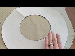 Millinery/HATmaking 101: Marking and Cutting Fabric to Cover