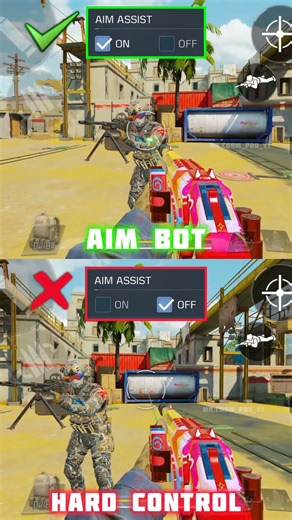 ✅ SHOTGUN AIM BOT SETTING in CODM BR 🔥💯 Codmobile Tips and Tricks #shorts #codmbr #codmiphone