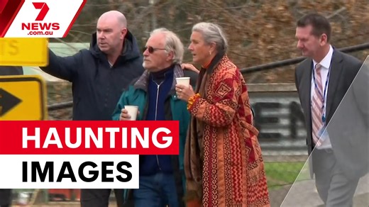 Haunting images taken moments before the deadly confrontation with fugitive Dezi Freeman shed new light on the tragedy, as a slain officer’s parents make a powerful journey to Porepunkah. Download the 7NEWS app: 7news.link/7newsapp | 7NEWS Sydney