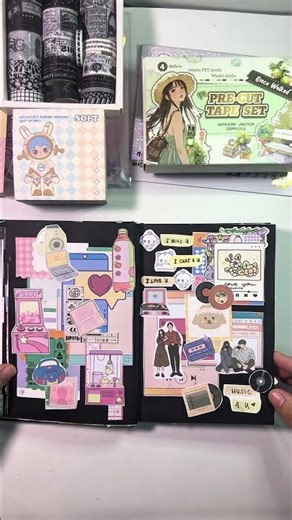 Cozy Journal Flip Through 🌸 #Shorts