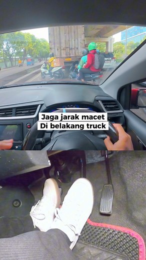 36K views · 853 reactions | KASIH RUANG ‼️ Jaga jarak aman saat macet - Tutorial mobil manual #tutorialmobil | Nurjaka Firmansyah | Facebook