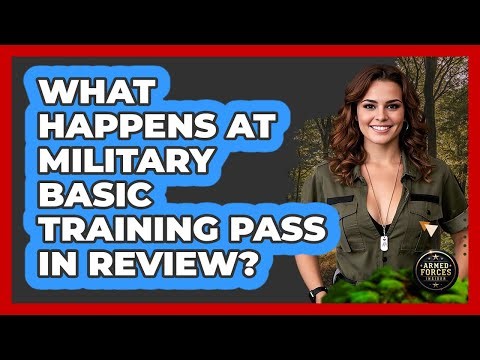 What Happens At Military Basic Training Pass In Review? - Armed Forces Insider