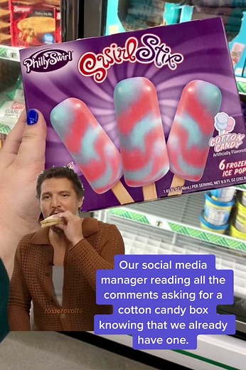 Cotton Candy Popsicles: Philly Swirl Stix & More