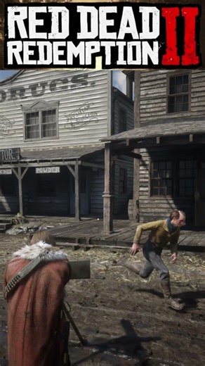 Testing Cannon & Machine Gun in Valentine 😈🔥 | RDR2 #shorts