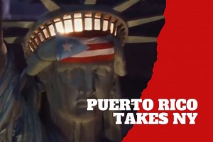 Bad Bunny just dropped an electrifying new video in the heart of New York City