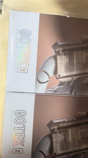 禁煙開始する為買ってみた 予備も含めて3つ Aspire GOTEK X 電子タバコ ベイプ