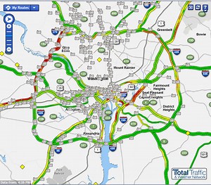 TRAFFIC BLOG: Heavy traffic on Beltway btwn 66 & 270