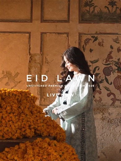 Elegant Eid Collection 2026: Unstitched Premium Lawn