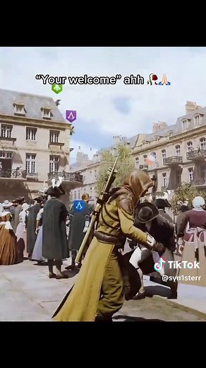 Those were randoms bro #assassinsceed #assassinscreed #acunity #assassinscreedunity #fyp