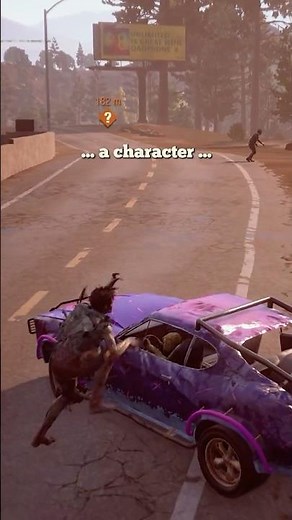 BARELY escaped a Feral pack in State of Decay 2! #stateofdecay2 #shorts