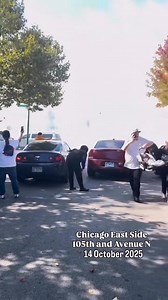 CHICAGO EAST SIDE – ICE agents assault and tear gas residents today at 105th and Avenue N. | My Life In The Chi