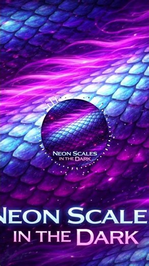 Neon Scaled in the Dark - JORI MEZUDA #japaneseedm #troyboi #koto