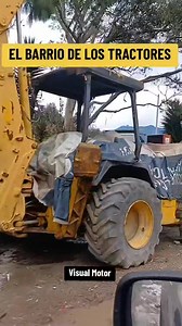 403K views · 6.2K reactions | Tractores y maquinaria amarilla abandonados en el centro de Bogotá | Visual Motor | Facebook