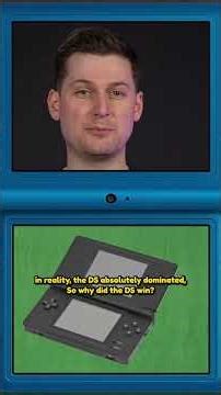 Why the Nintendo DS Beat the PSP 🎮 #gaming #nintendo #PlayStation