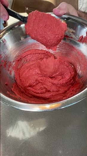RED VELVET CHEESECAKE BARS - Keto, Vegetarian, and BEAUTIFUL - Chef Michael