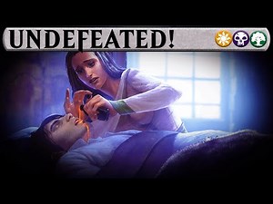 NEVER BEFORE SEEN COMBO! spoiler: it's AMAZING! ⚪⚫🟢 HISTORIC MTG Arena