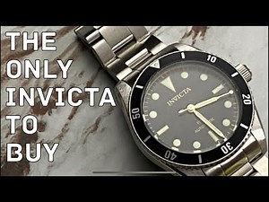 The Only Invicta YOU Should Buy: 1953 Automatic