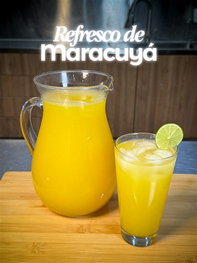 refresco de Maracuya 🧊🌞🥵 | Refreshing Drinks Recipes