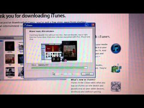 iTunes Installation - Windows XP Setup - Part 16