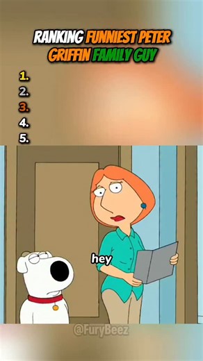 the_griffin_family on Instagram: "Here's a fun, story-style fact about Family Guy's Brian Griffin, told in the long, engaging way you like: Brian Griffin might look like an ordinary talking dog, but behind the scenes he's one of the show's strangest "almost-human" experiments. Brian was actually inspired by one of Seth MacFarlane's early college animation projects called Life of Larry, where the family dog acted more like a sarcastic roommate than a pet. When Family Guy was created, this idea ev