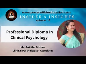 Professional Diploma in Clinical Psychology | RCI License to become Clinical Psychologist, Associate