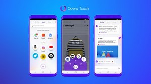 Opera Touch arriva anche per i dispositivi iOS