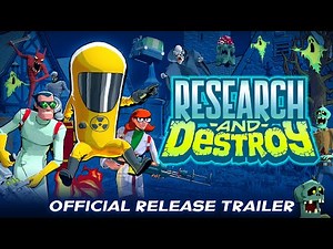 RESEARCH and DESTROY is out now!