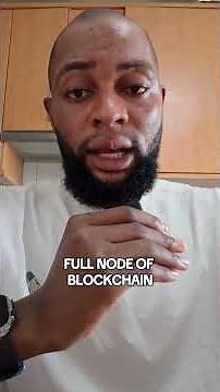 FULL NODE OF BLOCKCHAIN
