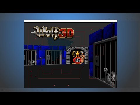 Latest Wolf 3D Raycasting Engine in PlayBASIC – Multi-Textures, Sliding Collision & Characters!