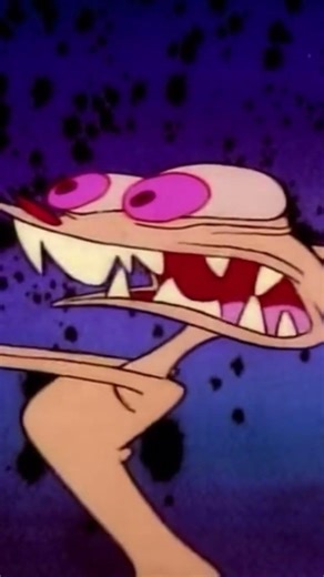 ￼The Ren & Stimpy Show Episode 13 - Stimpy’s invention #iLoveBeingAngry #HappyHappyJoyJoy