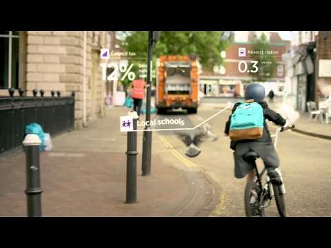 Zoopla TV advert "Smart Knows"