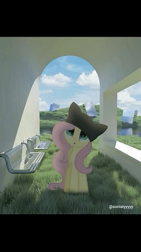 Exploring My Little Pony in Liminal Spaces Part 2