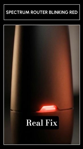 Spectrum Router Blinking Red? Try These 4 Fixes First!