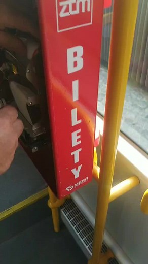 Understanding Ticket Validation Machines in Public Transport